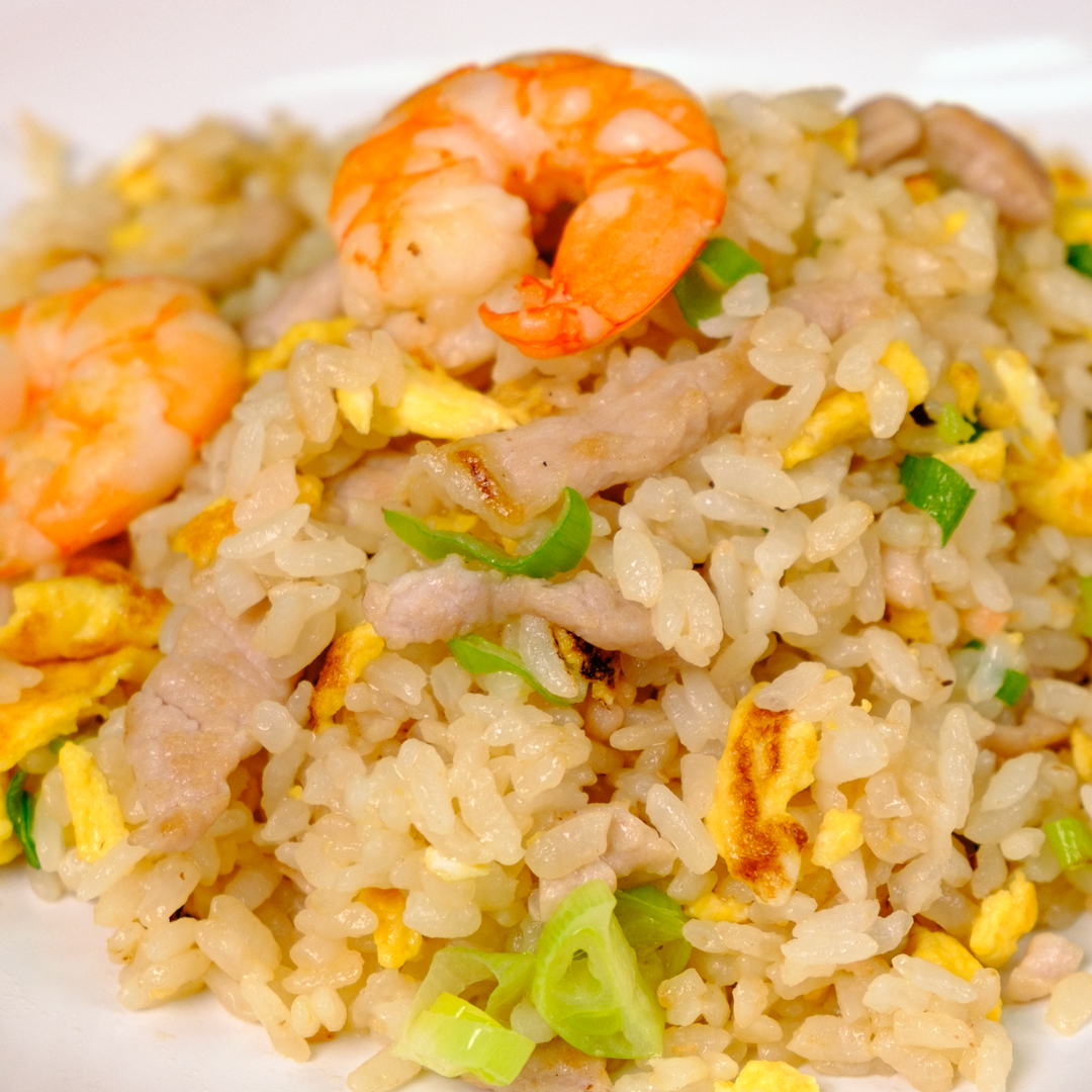 炒飯的做法 | 新手也能炒出粒粒分明的炒飯 | 食貨誌 | 炒飯食譜 | 蝦仁肉絲蛋炒飯