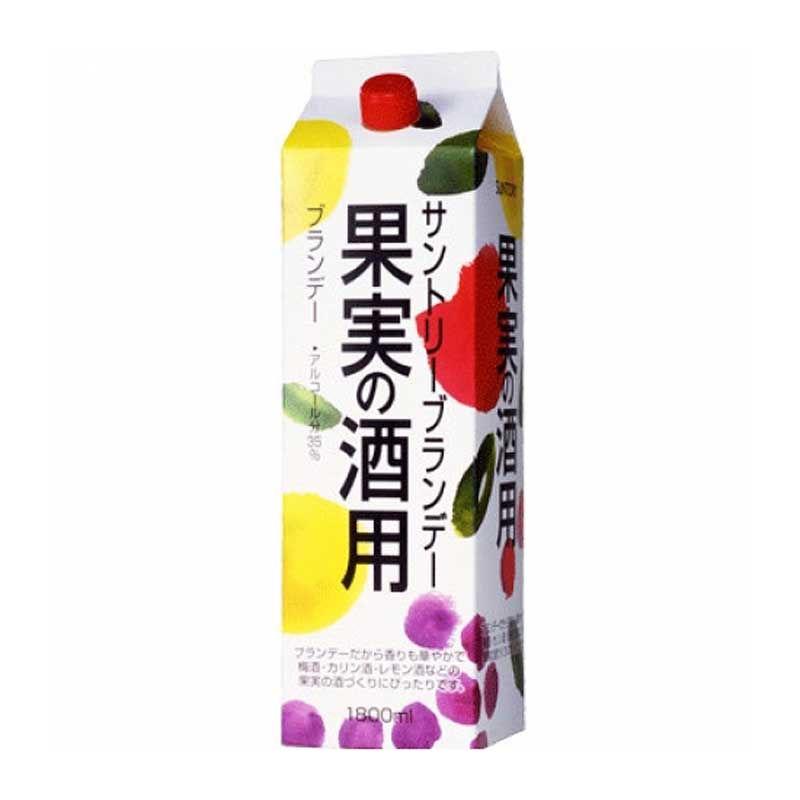 日本超市賣的果實酒用燒酎